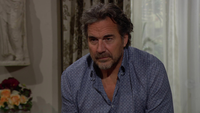 Ridge (Thorsten Kaye) looks frustrated in The Bold and the Beautiful