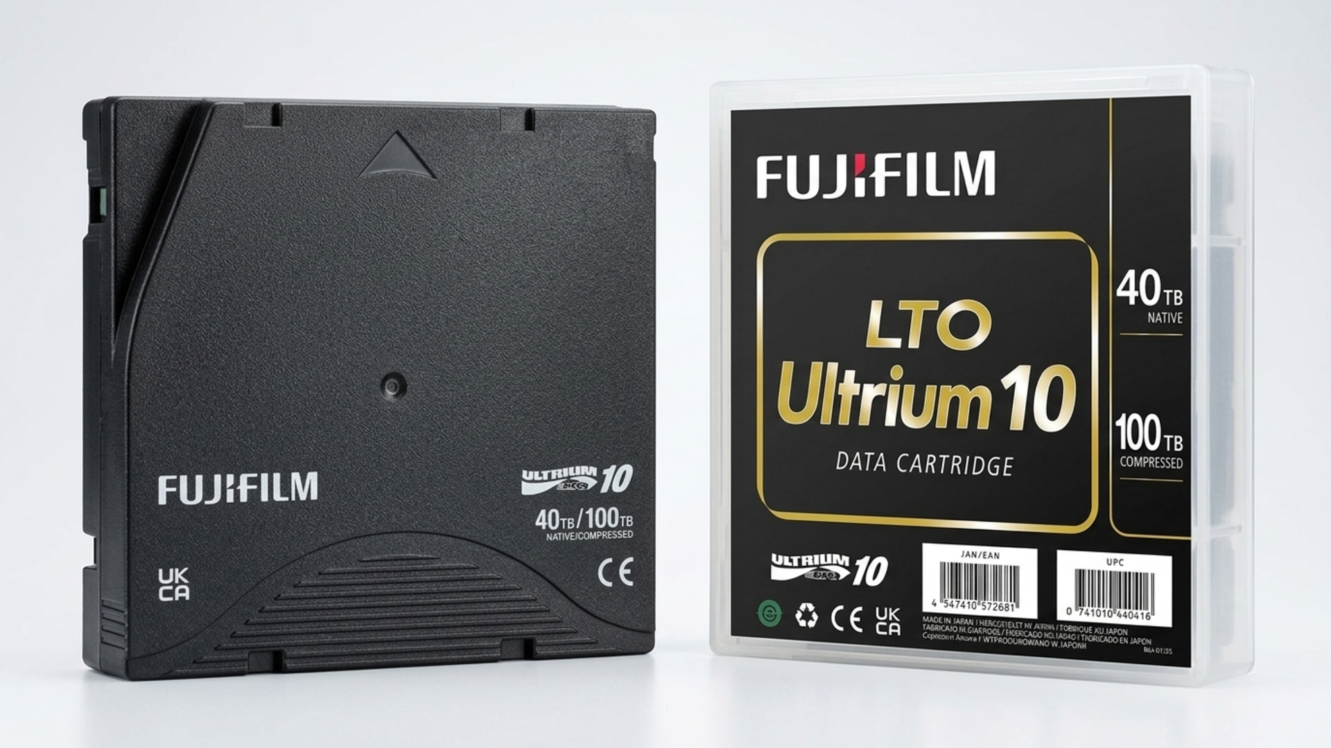 Fujifilm 40TB LTO-10 tape