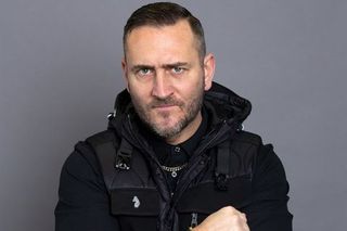 Coronation Street actor Will Mellor as Harvey Gaskell