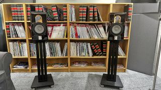 Marten Parker Duo Diamond Edition standmount speakers