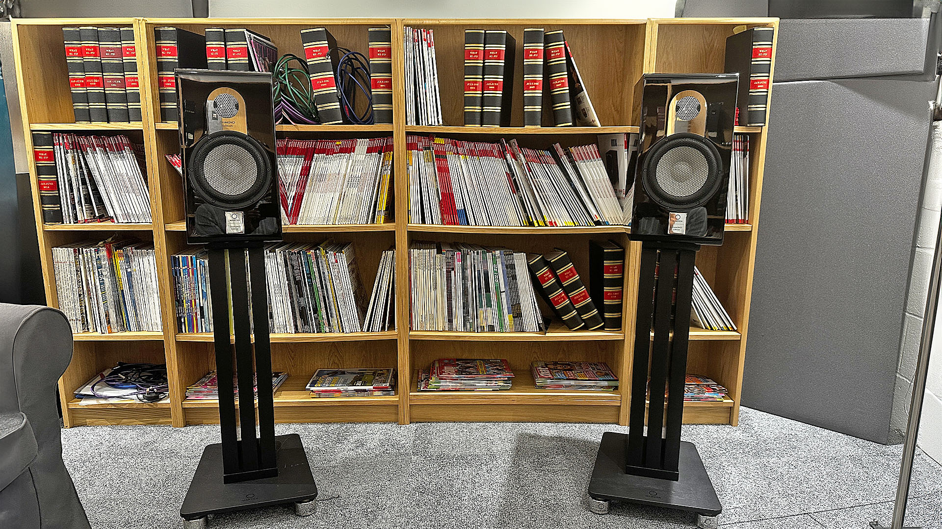 Marten Parker Duo Diamond Edition standmount speakers