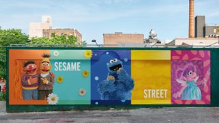 Sesame street rebrand