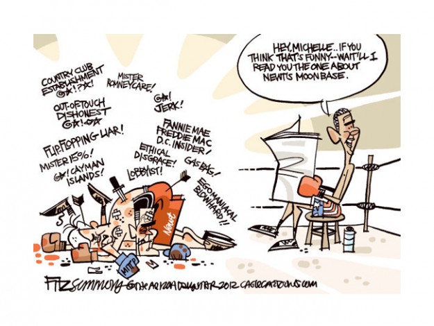Obama's round
