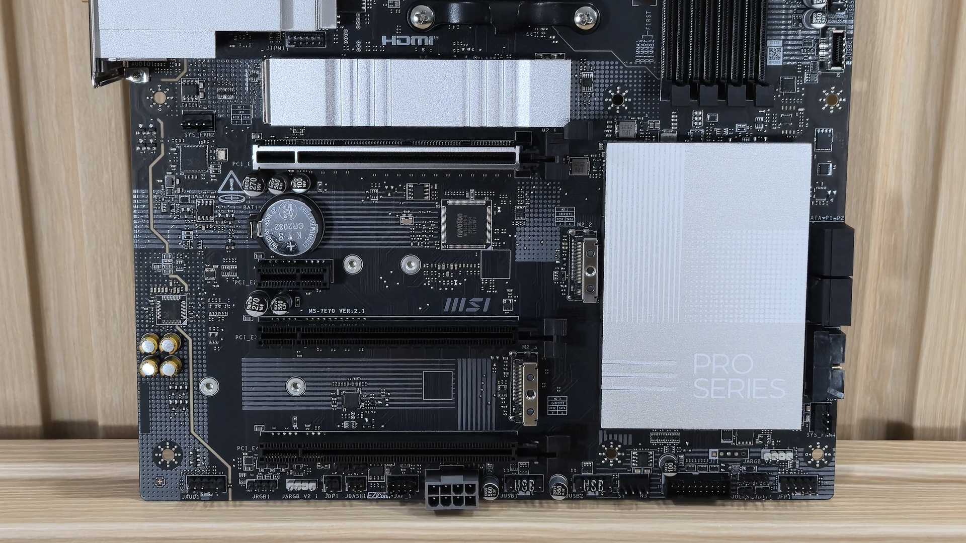 MSI Pro X870E-P Wifi