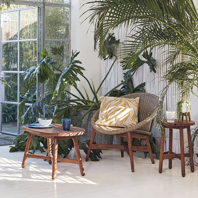 Marks & Spencer garden furniture is on offer this weekend Ideal Home