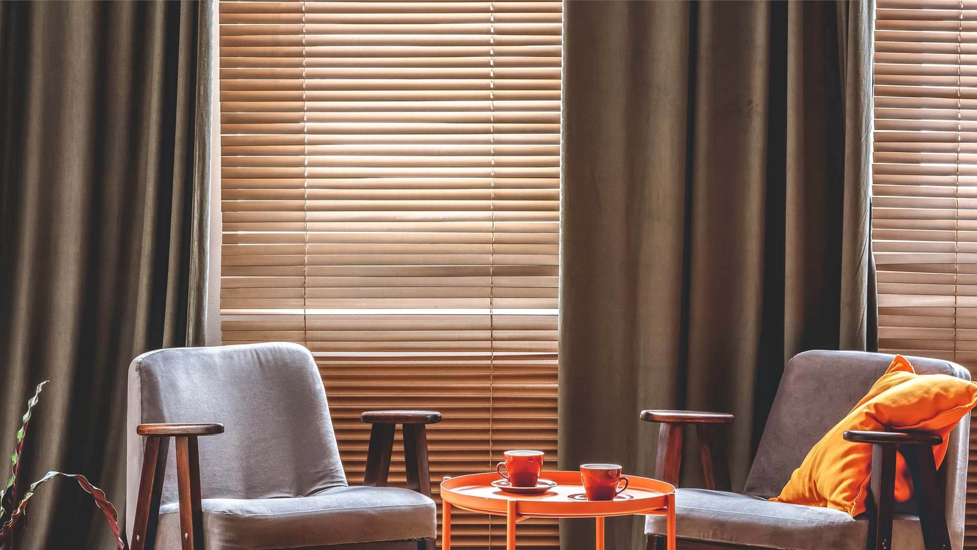 Blinds Vs Curtains For Living Room
