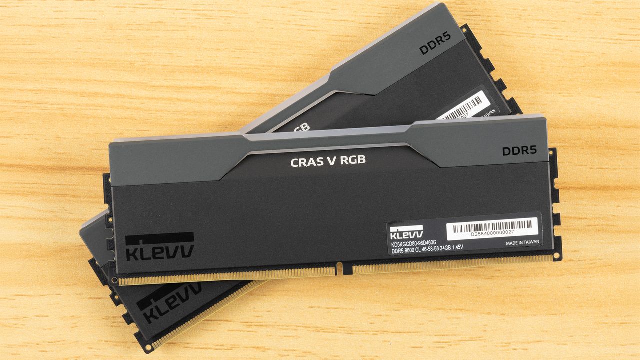 Klevv Cras V RGB DDR5-9600 C46