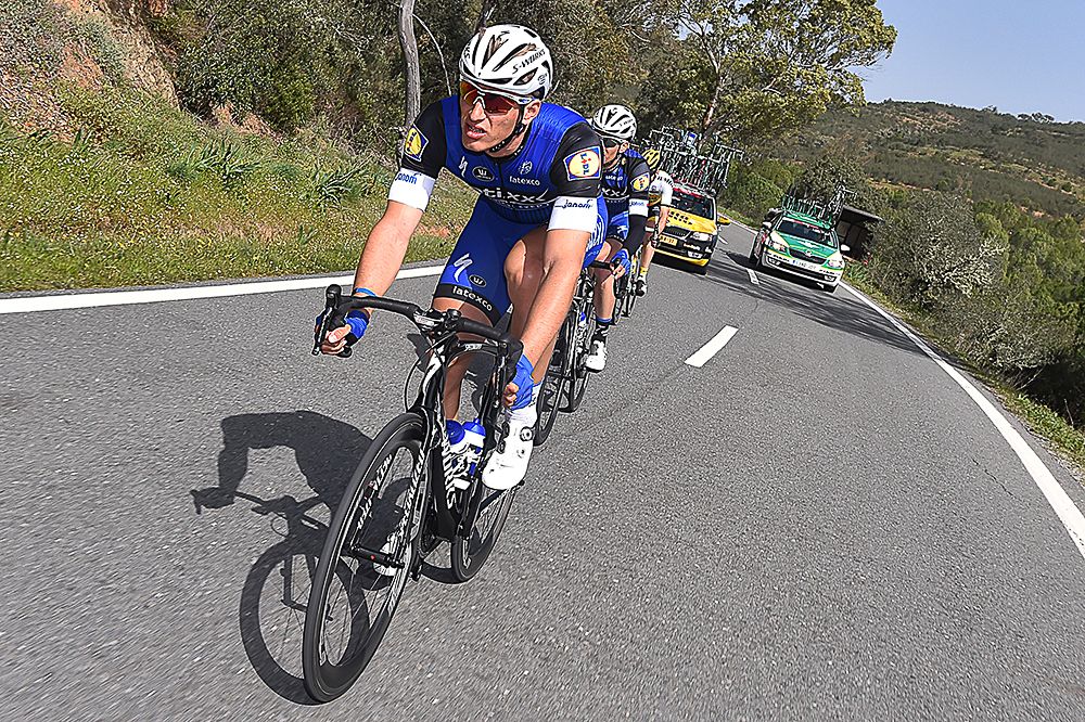 Marcel Kittel in action on the final day of Algarve