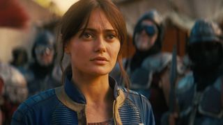 Ella Purnell as Lucy in Fallout season 2