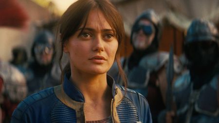 Ella Purnell as Lucy in Fallout season 2