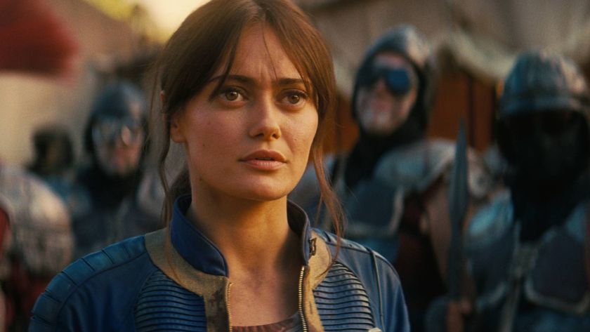 Ella Purnell as Lucy in Fallout season 2