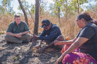 Ray Mears goes deep into the forest of Australia’s Kakadu National Park