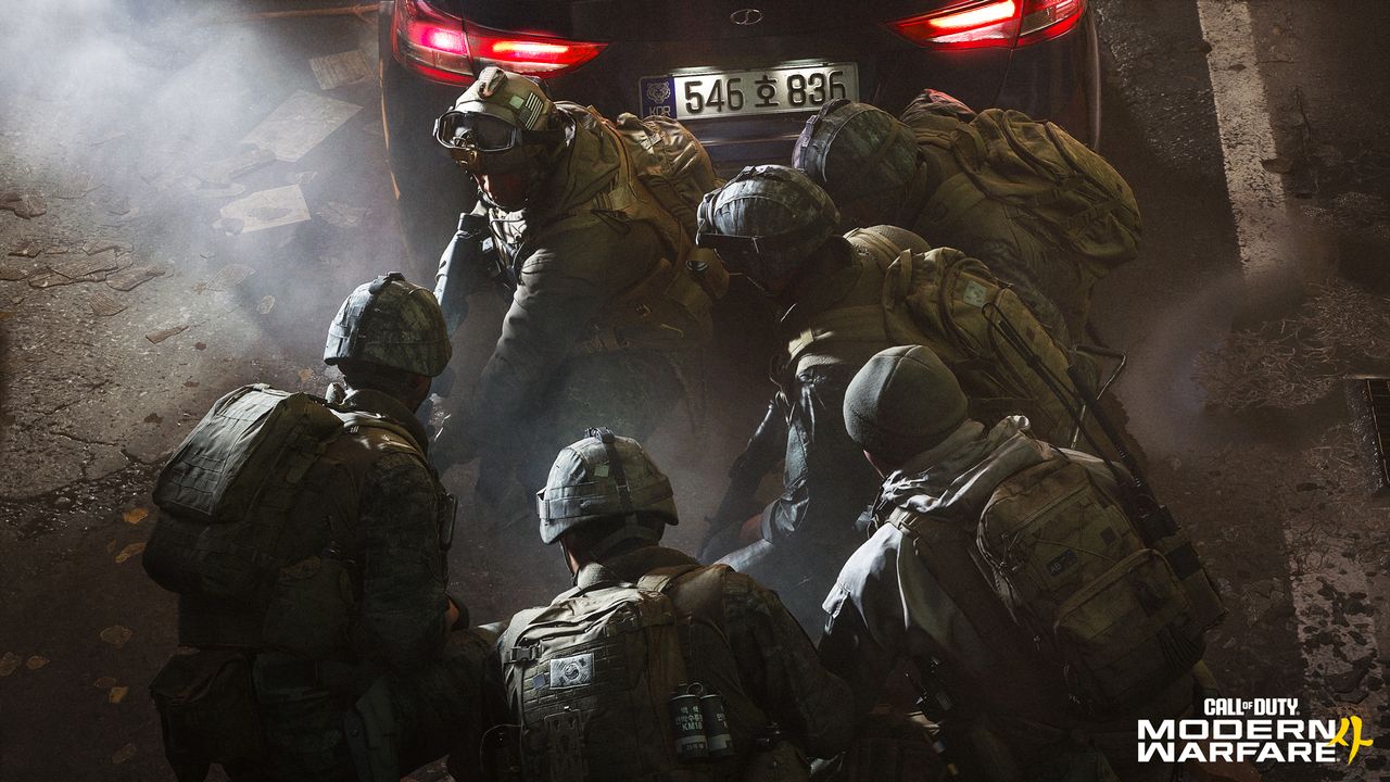 Call of Duty: Modern Warfare 4 screenshot