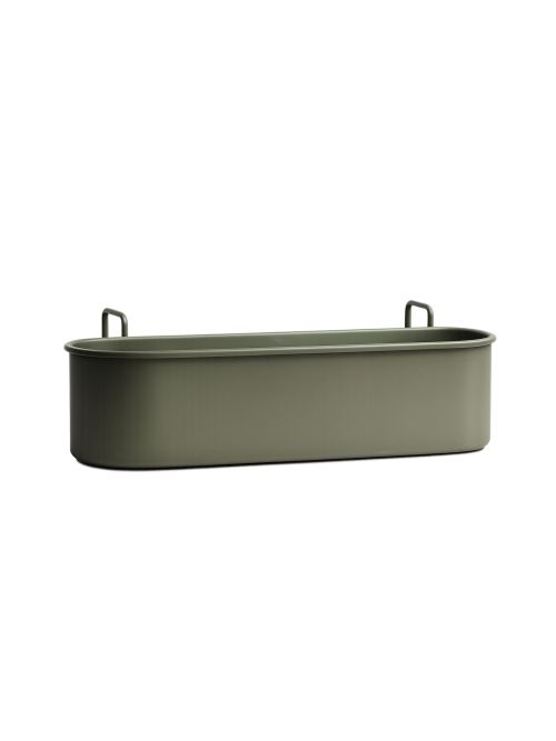 Metal Hanging Planter Box
