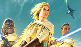 Star Wars: The High Republic: Light of the Jedi cover