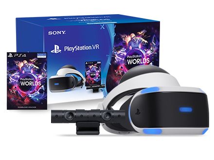 PlayStation VR starter pack is &pound;179.99 at Amazon. Perfect for escaping reality this Christmas