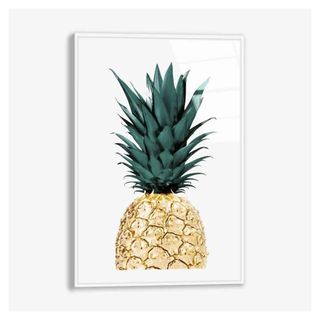 Pineapple wall art