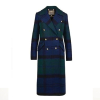 Kate Middleton's tartan floor-length coat is what dreams are made of ...