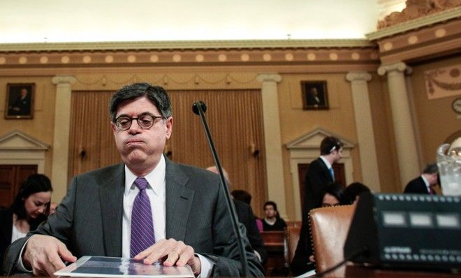 Treasury Secretary John Lew