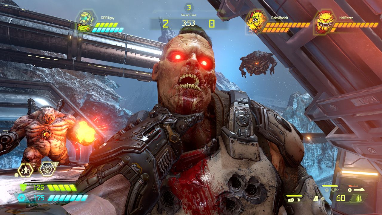 Doom Eternal Battlemode 2v1 Slayer Soldier