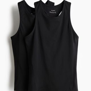 H&M 2-Pack Sports Vest Tops With Drymove™