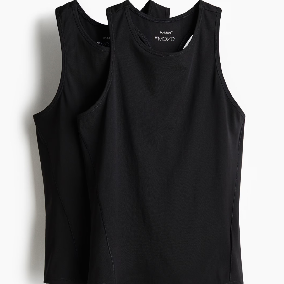 H&M 2-Pack Sports Vest Tops s Drymove ™