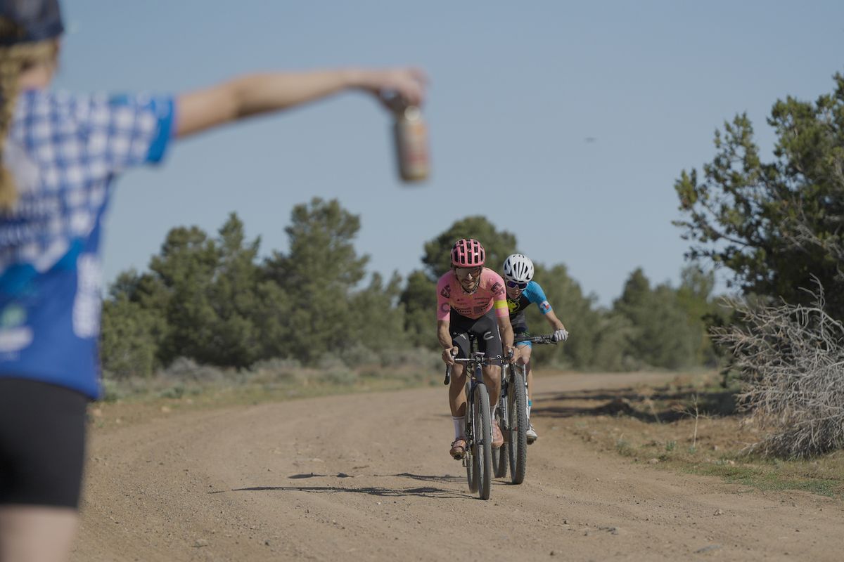 Stetina's Paydirt 2024, a gravel event in the Pine Nut Mountains