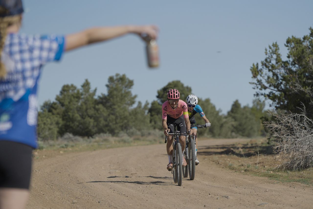 Stetina's Paydirt 2024, a gravel event in the Pine Nut Mountains