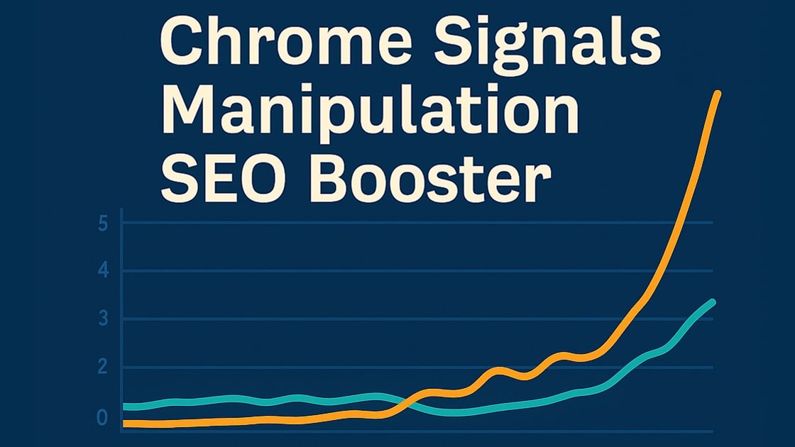 SilverLine Studio chrome signals manipulation seo booster
