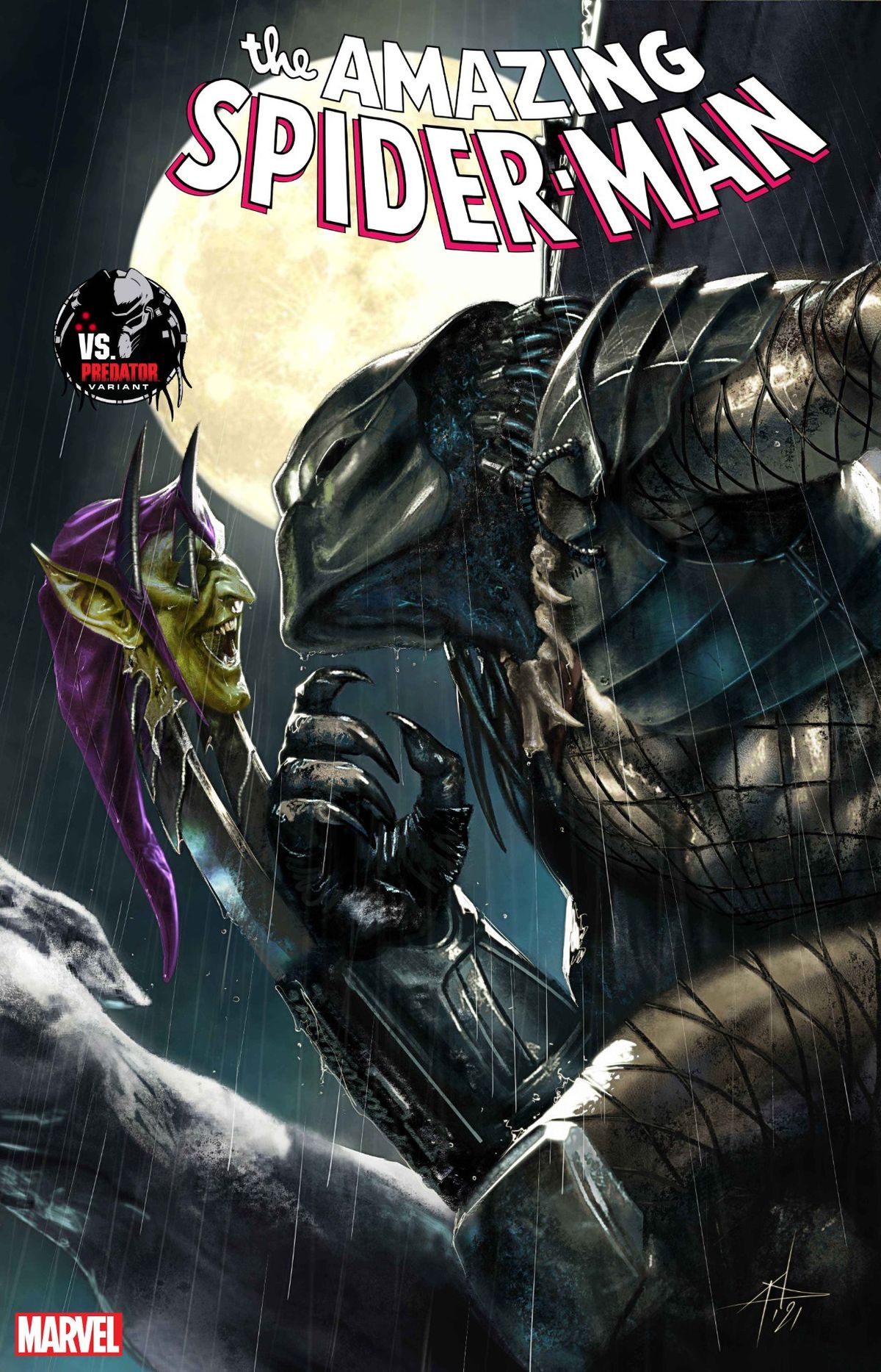 Predator variant covers