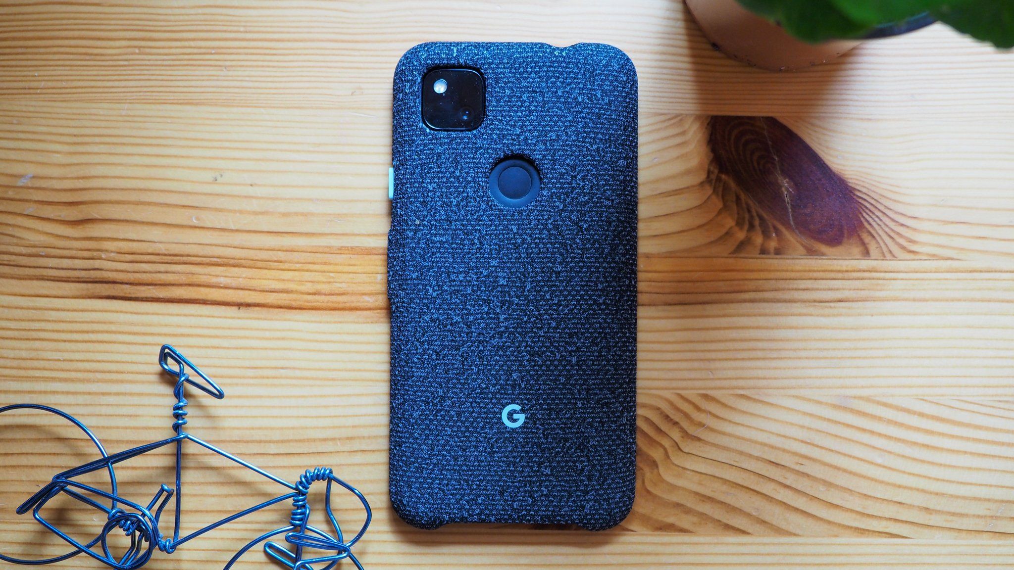 Custodia Portafoglio In Pelle Per Google Pixel 4A, 5, 5G - Con Tasche