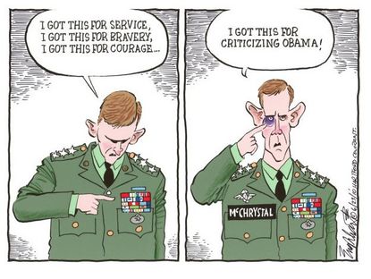 McChrystal's latest war wound