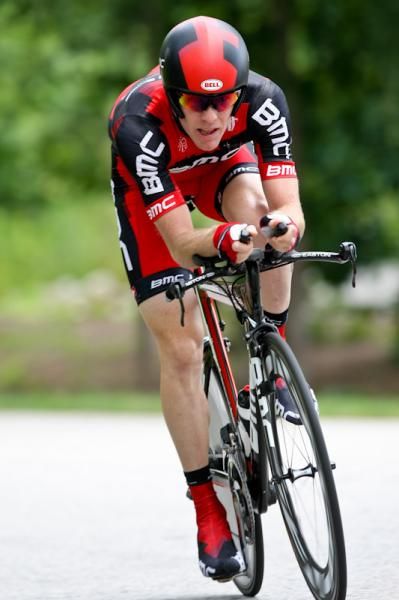 Brent Bookwalter (BMC) will be one to watch in the road race on Monday.