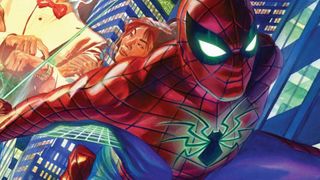 Amazing Spider-Man #1 (2015) cover excerpt