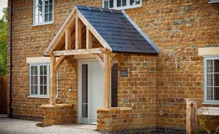 Porch from Oak Frames Direct
