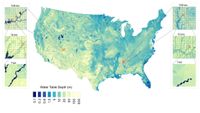 map of groundwater under U.S.