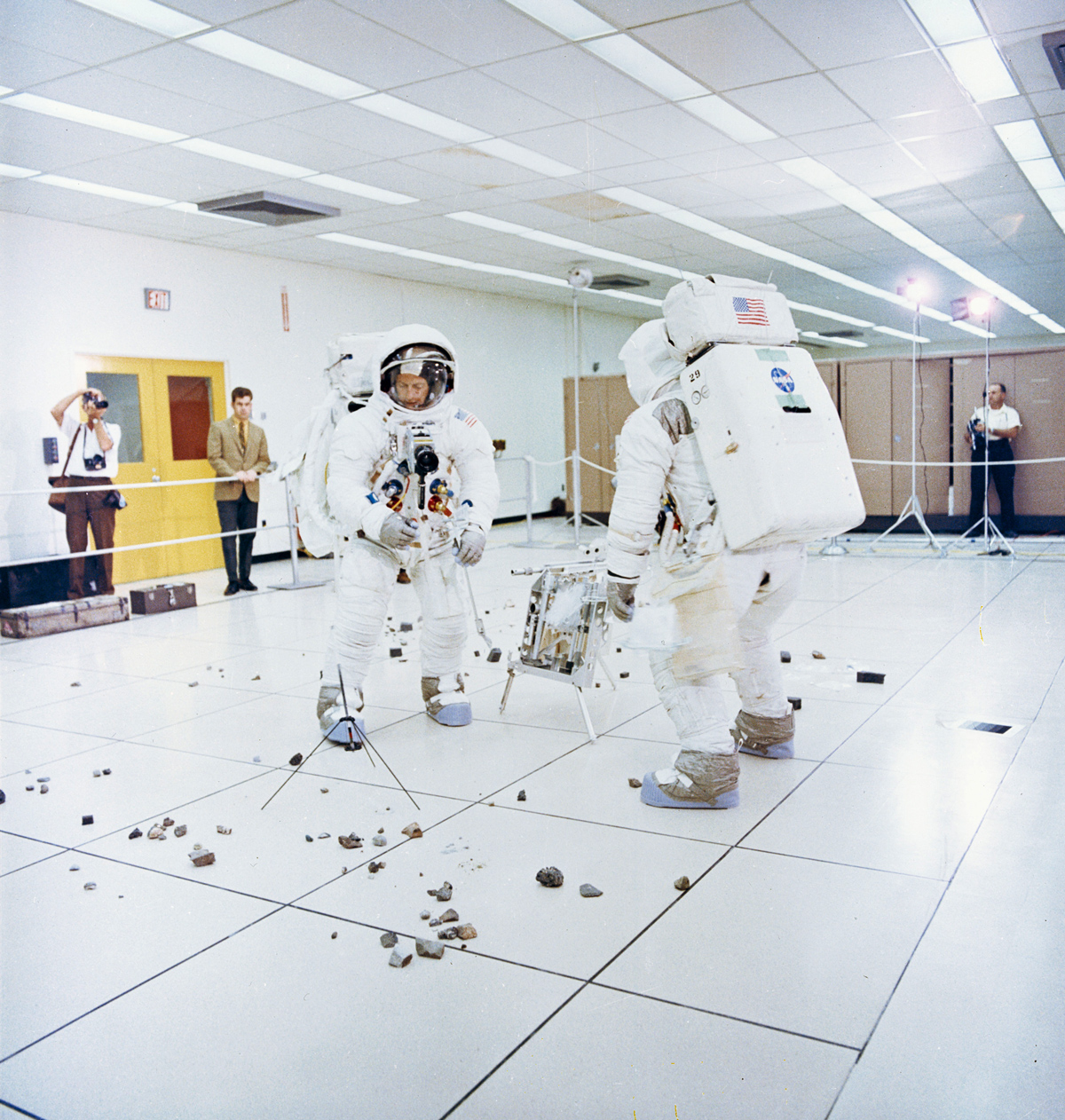 Apollo 12 In Pictures: Photos From NASA's Pinpoint Moon Landing Mission ...