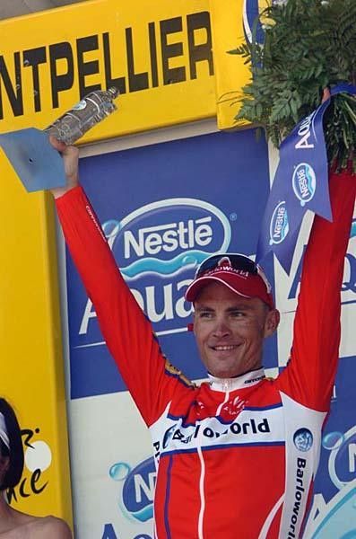 Barloworld gets its second victory. of the Tour