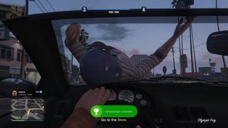 GTA V Grand Theft Auto Online Xbox One Achievement