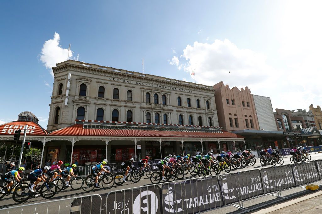 The Australian Cycling National Championships are again in Ballarat
