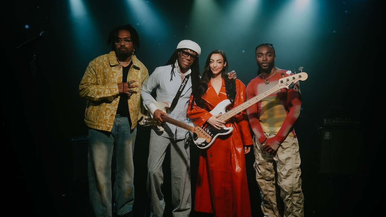 Alissia, Nile Rogers &amp;amp; EarthGang