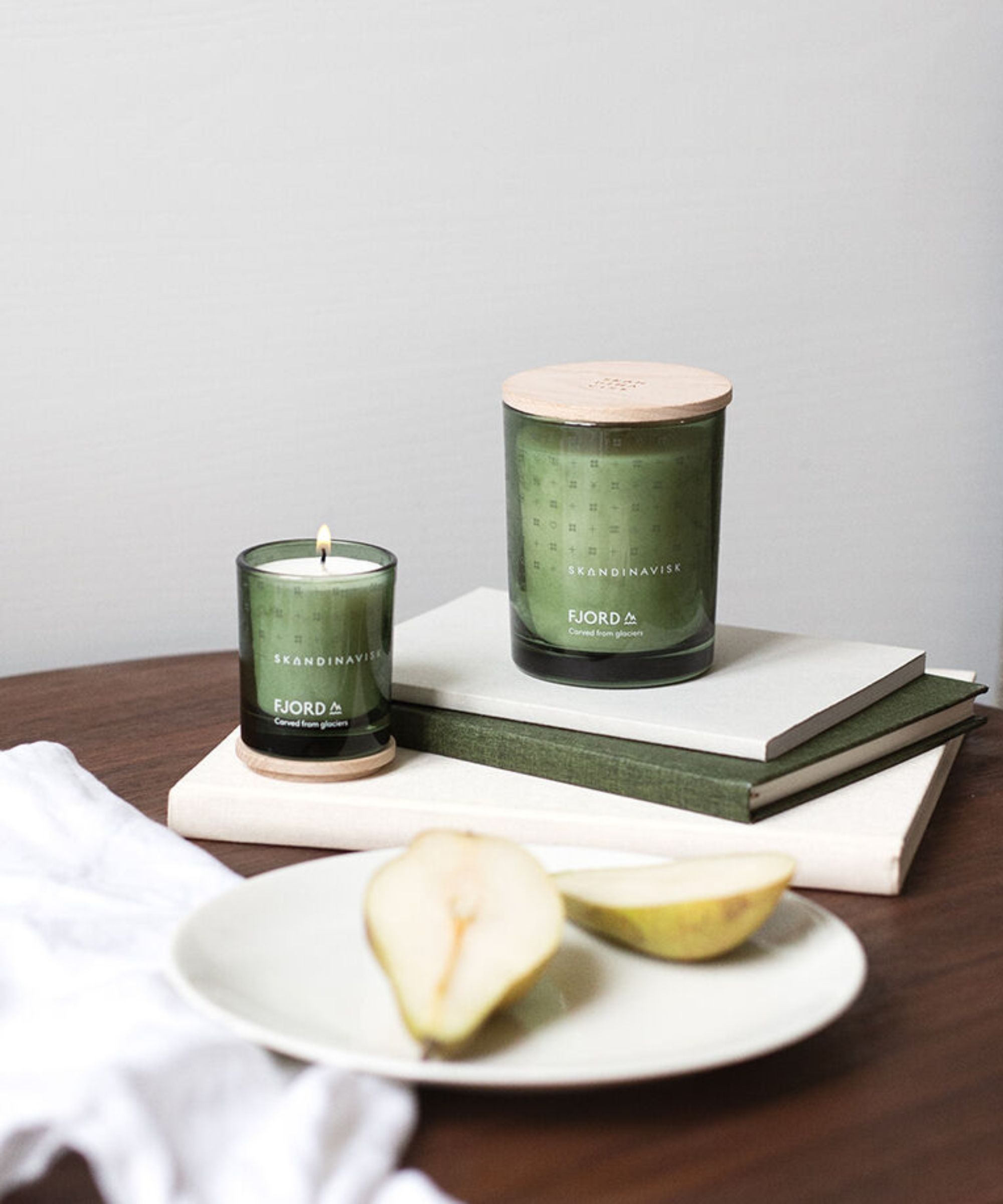 Skandinavisk Fjord candles