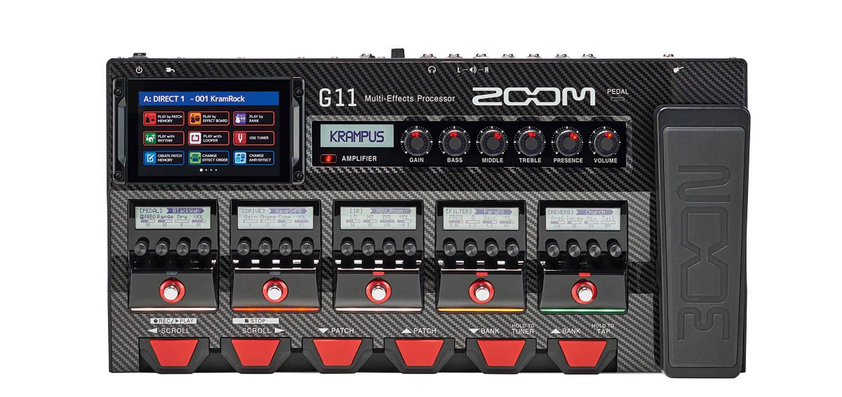Zoom G11 review Guitar World