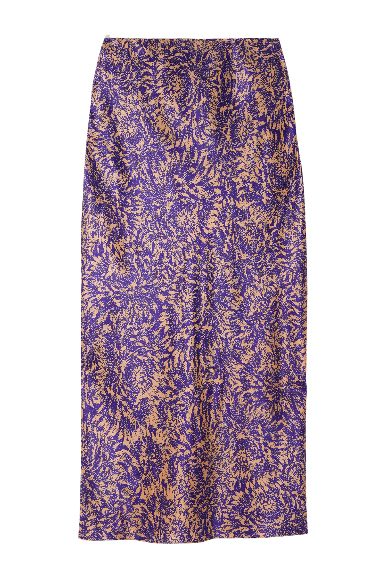Dries Van Noten, Printed Silk Midi Skirt