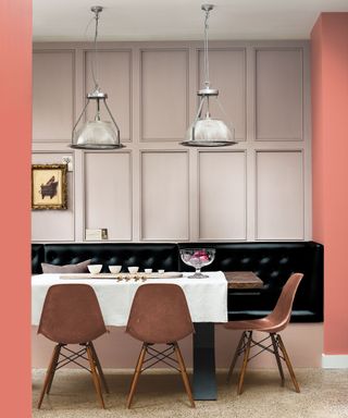 Dining room color schemes Dulux