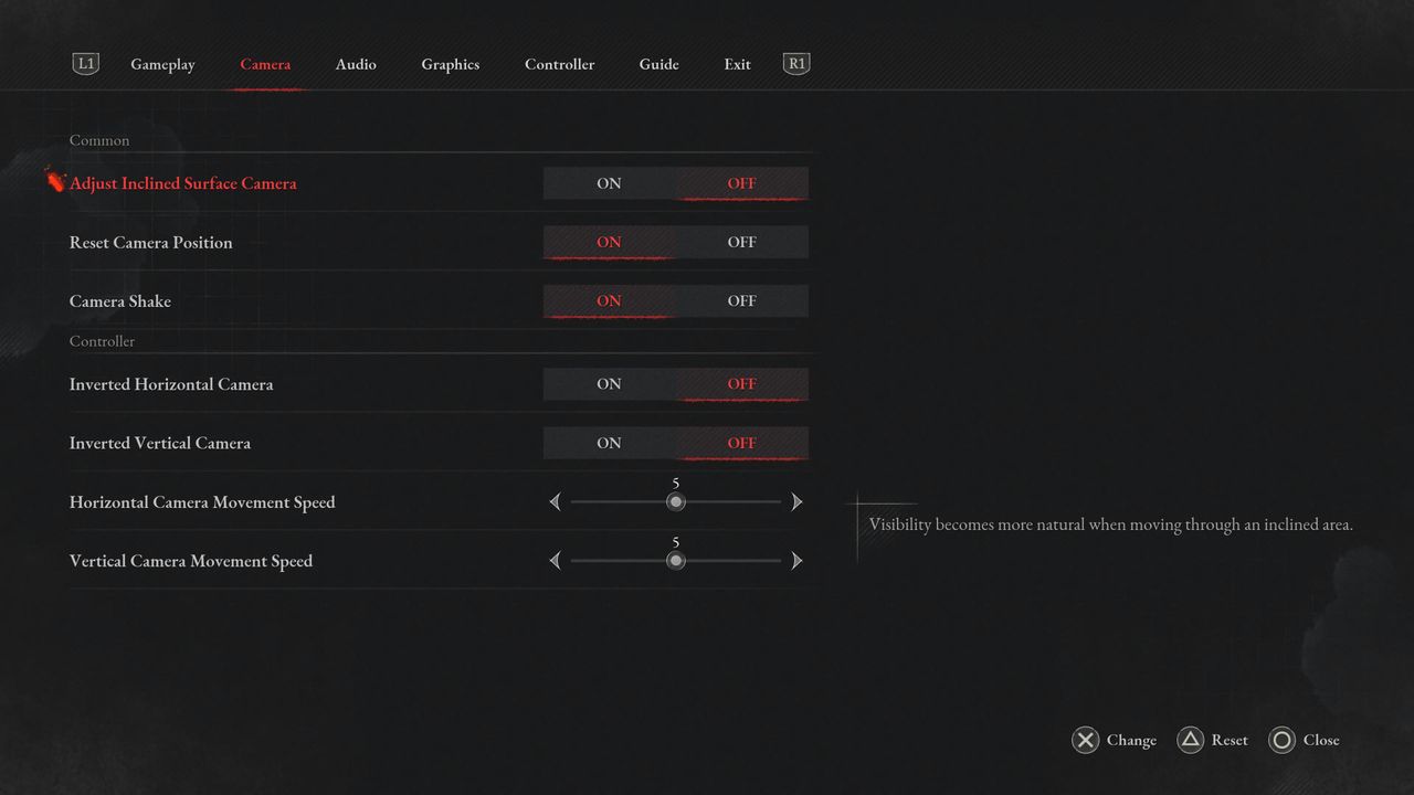 Lies of P menu screen