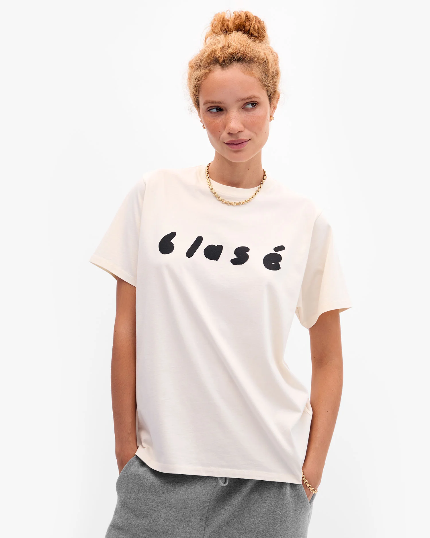 Clare V. graphic tee