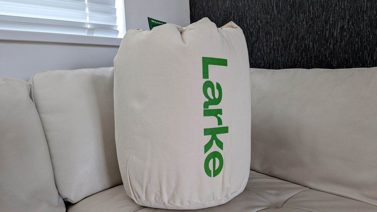Larke Nature's Blend duvet unboxing
