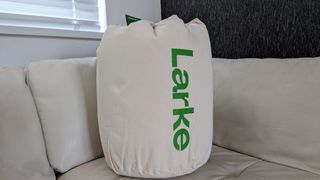 Larke Nature's Blend duvet unboxing