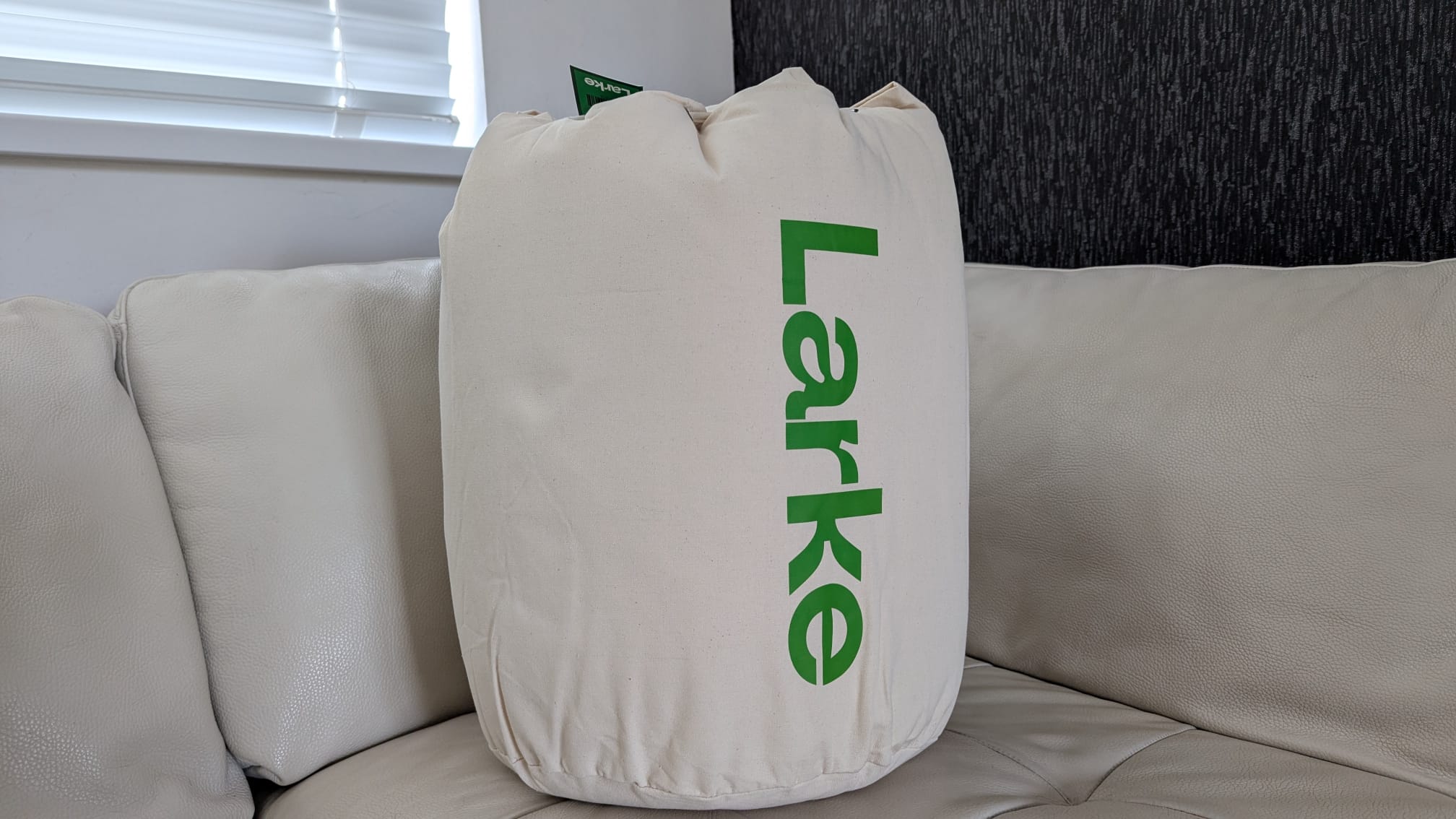 Larke Nature's Blend duvet unboxing